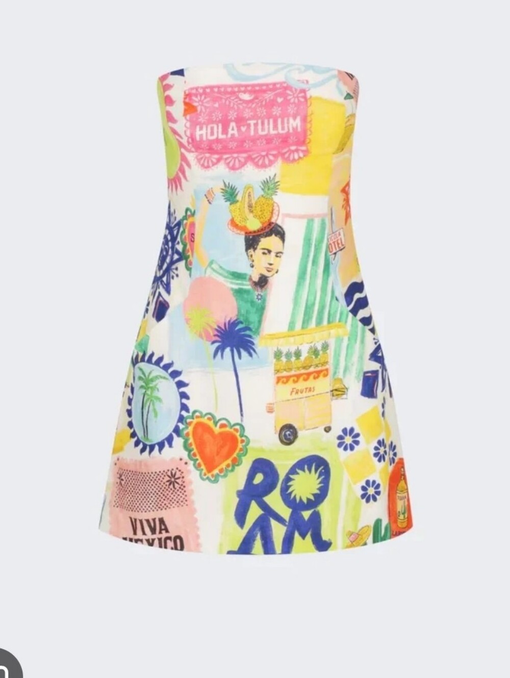$325 NWT ROAME Hola Tulum Alba Mini Dress Size 2